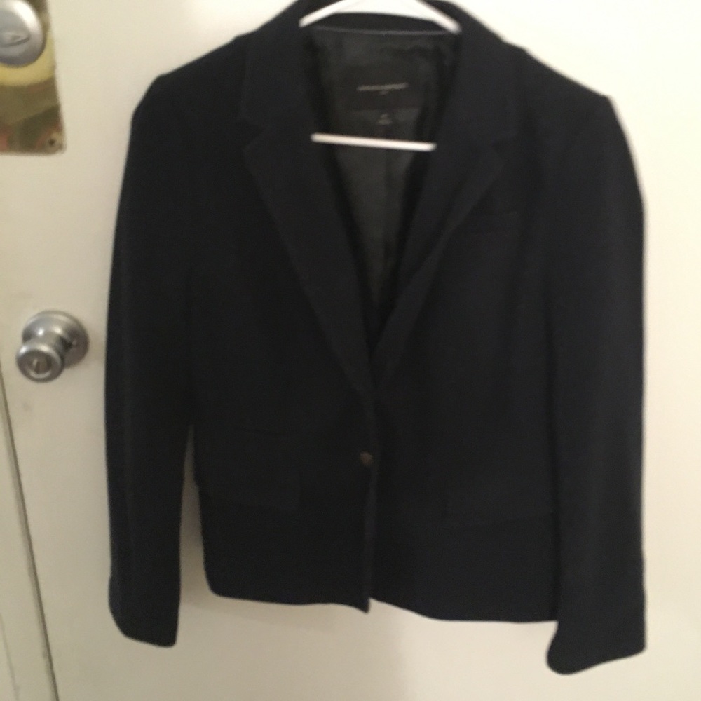 Navy Banana Republic Blazer